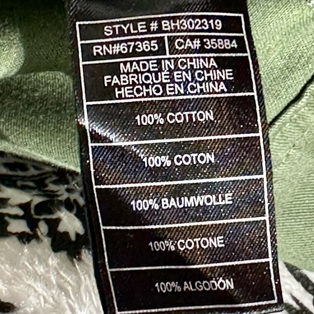 BB Dakota NWOT Maddox Jacket Army Green Small - Picture 12 of 12